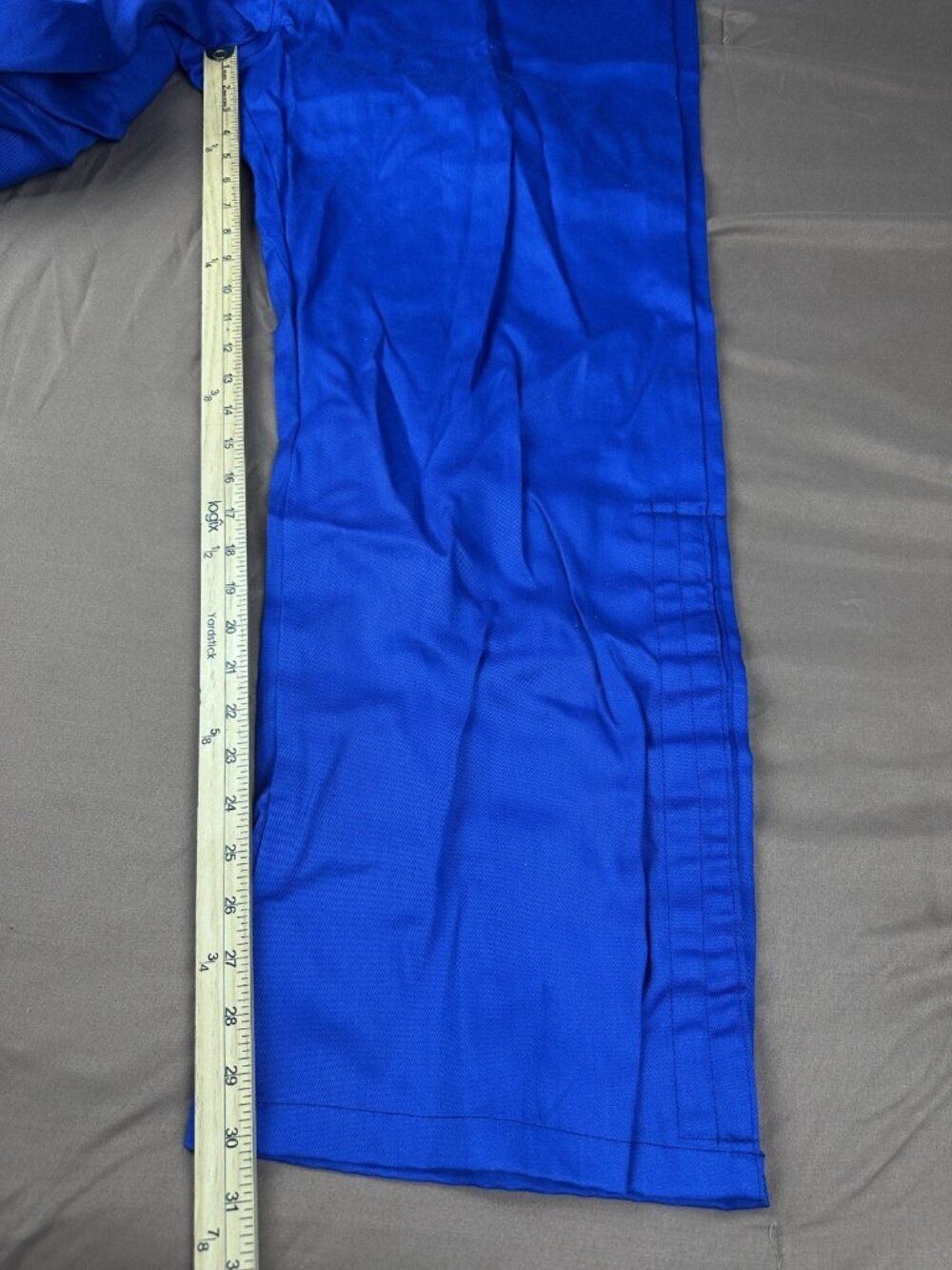 Salisbury Honeywell Arc Flash Coverall 2XL 8 Cal/cm2 HRC 2 Blue ACCA 8 BL NWT - Picture 4 of 13